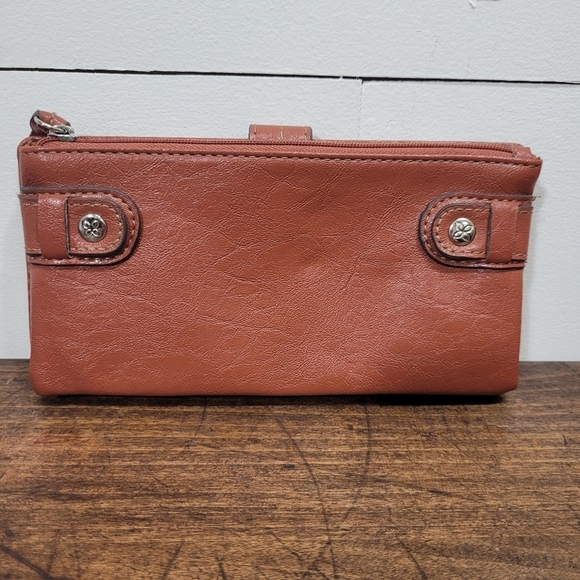 Relic Tan/Brown Leather Wallet - Picture 3 of 6